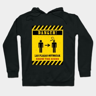 Las Plagas - Resident Evil 4 Infection Warning Hoodie